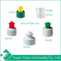 wholesale High quality Yuyao PP push pull detergent bottle cap